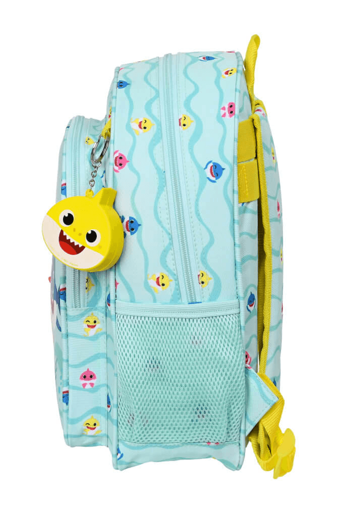 Rucsac clasa 0 Baby Shark cu sunet - Nitzi.ro