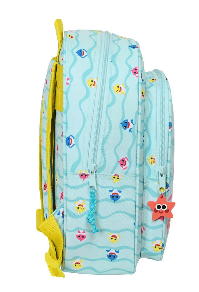 Rucsac clasa 0 Baby Shark cu sunet - Nitzi.ro