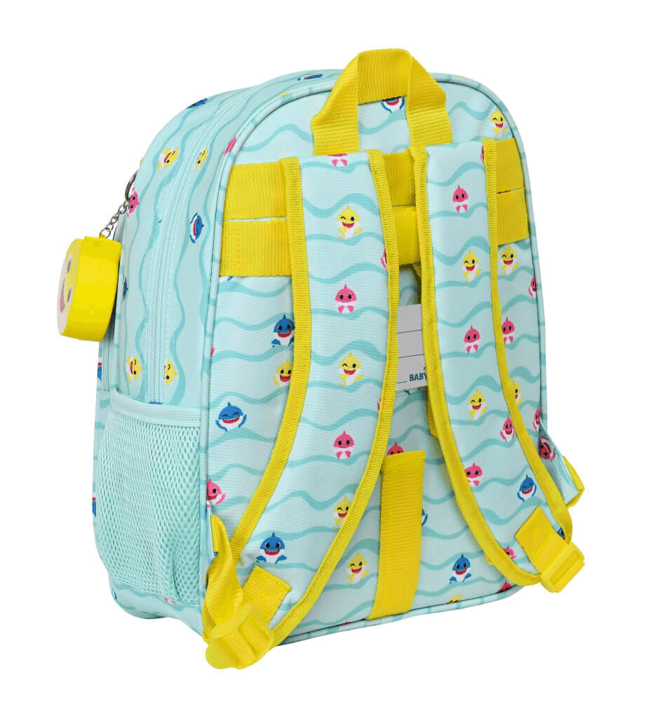 Rucsac clasa 0 Baby Shark cu sunet - Nitzi.ro