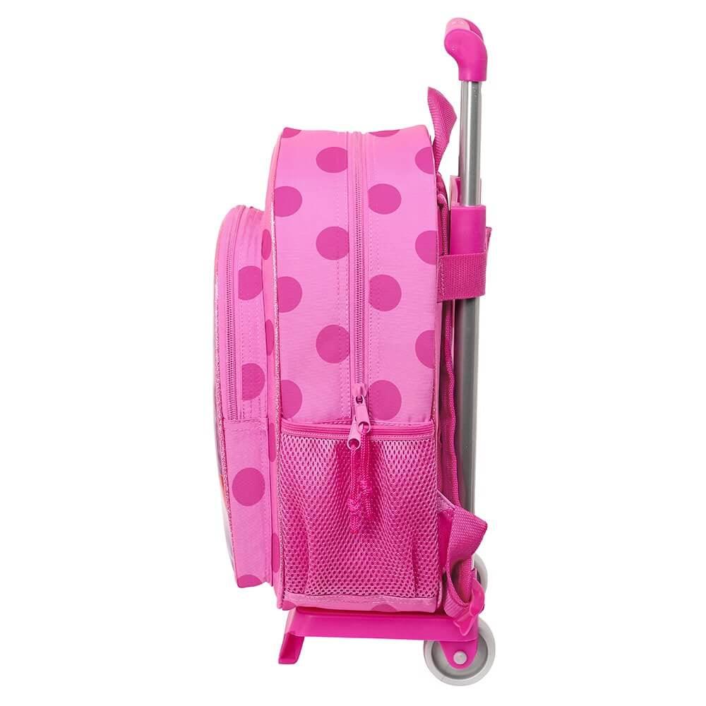 Ghiozdan clasa 0 cu troler Ladybug - Nitzi.ro