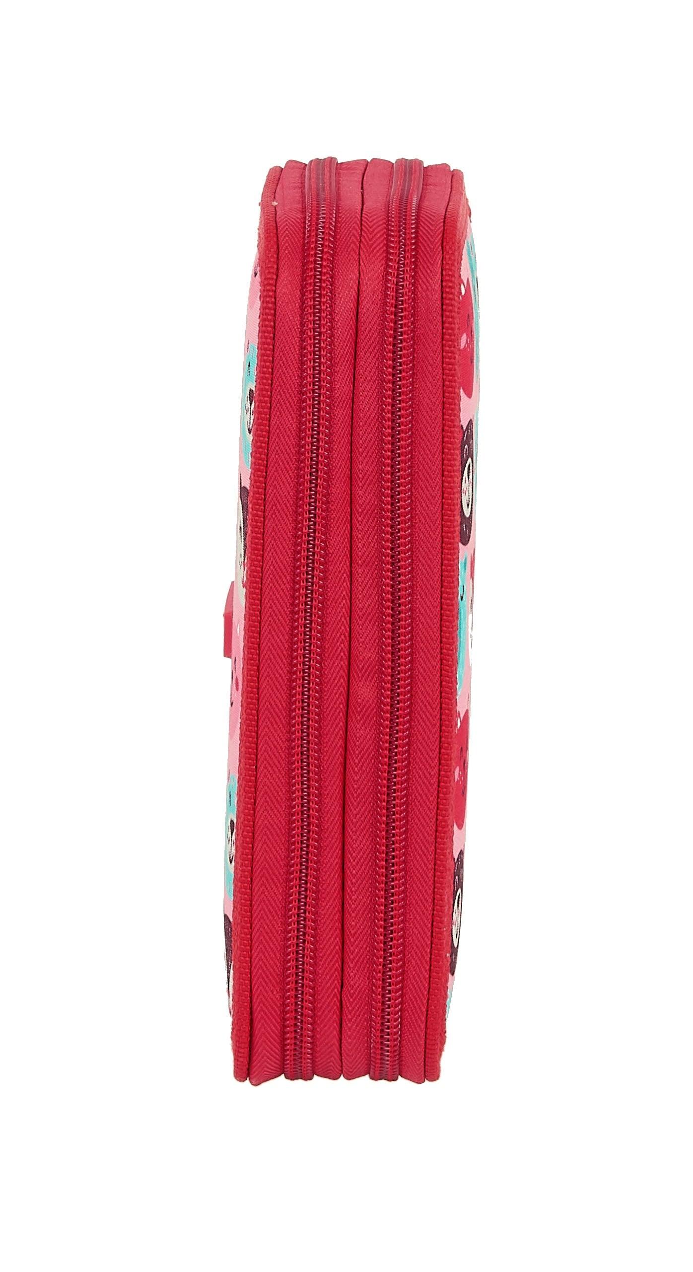 Penar dublu echipat 28 piese Animale capsuni - Nitzi.ro