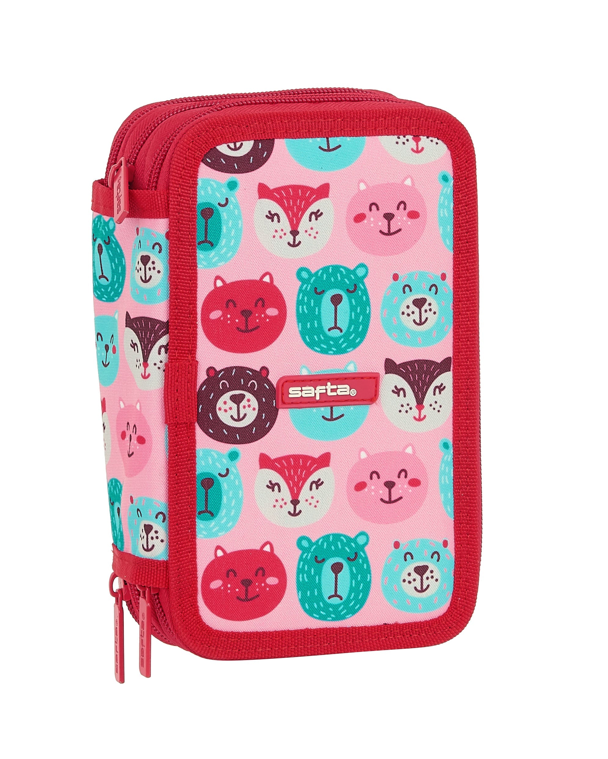 Penar triplu echipat Animale capsuni