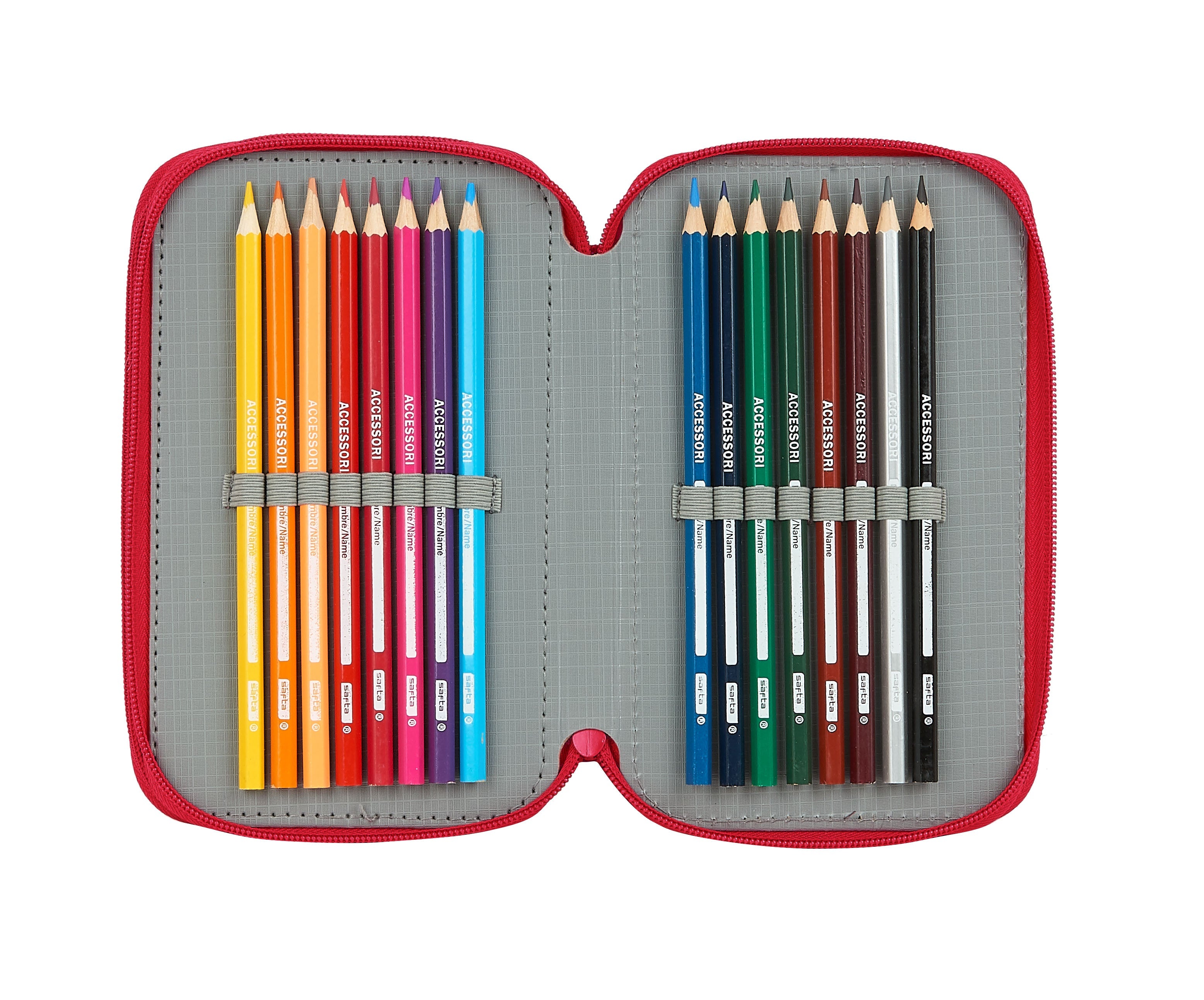 Penar triplu echipat Animale capsuni