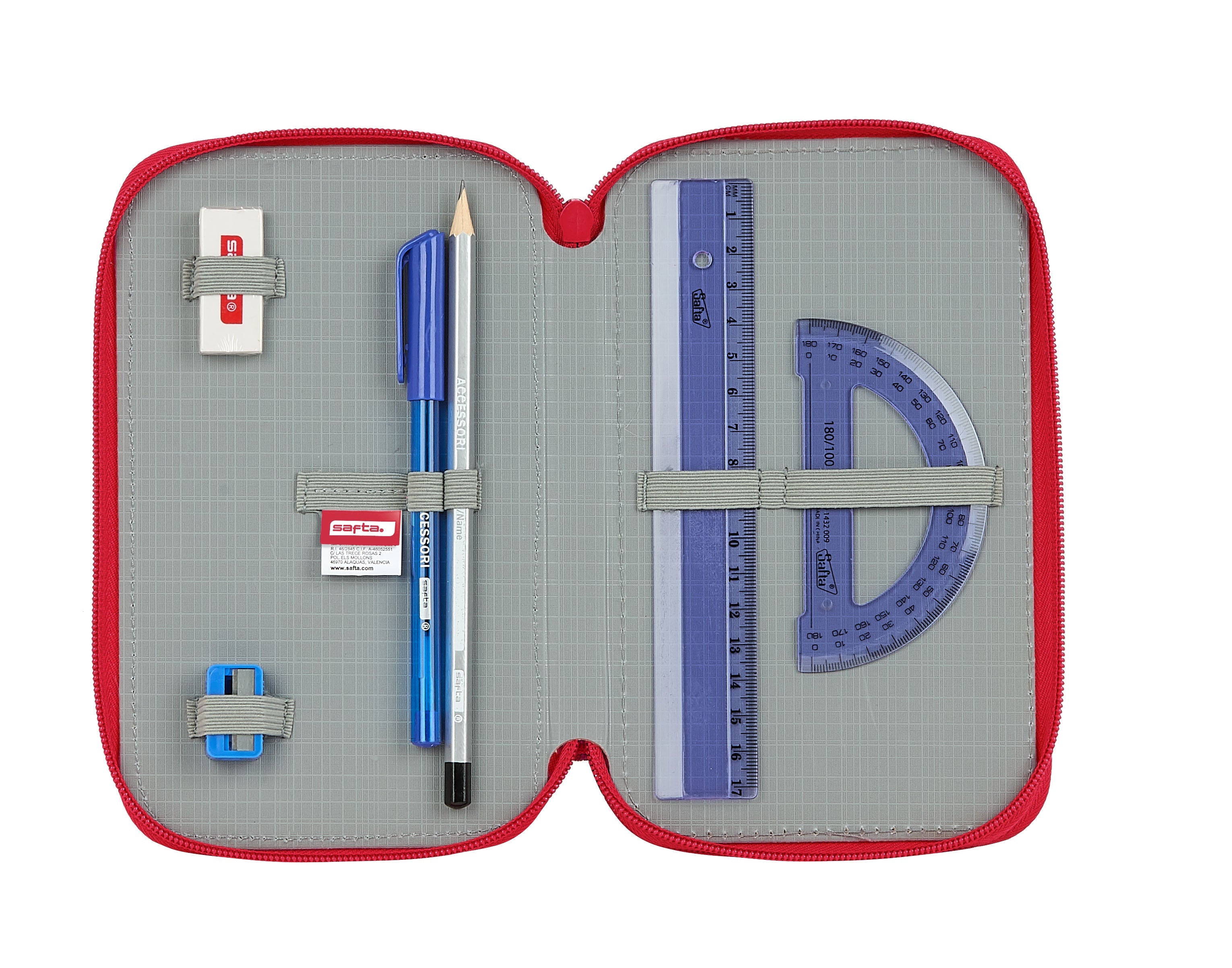 Penar triplu echipat Animale capsuni