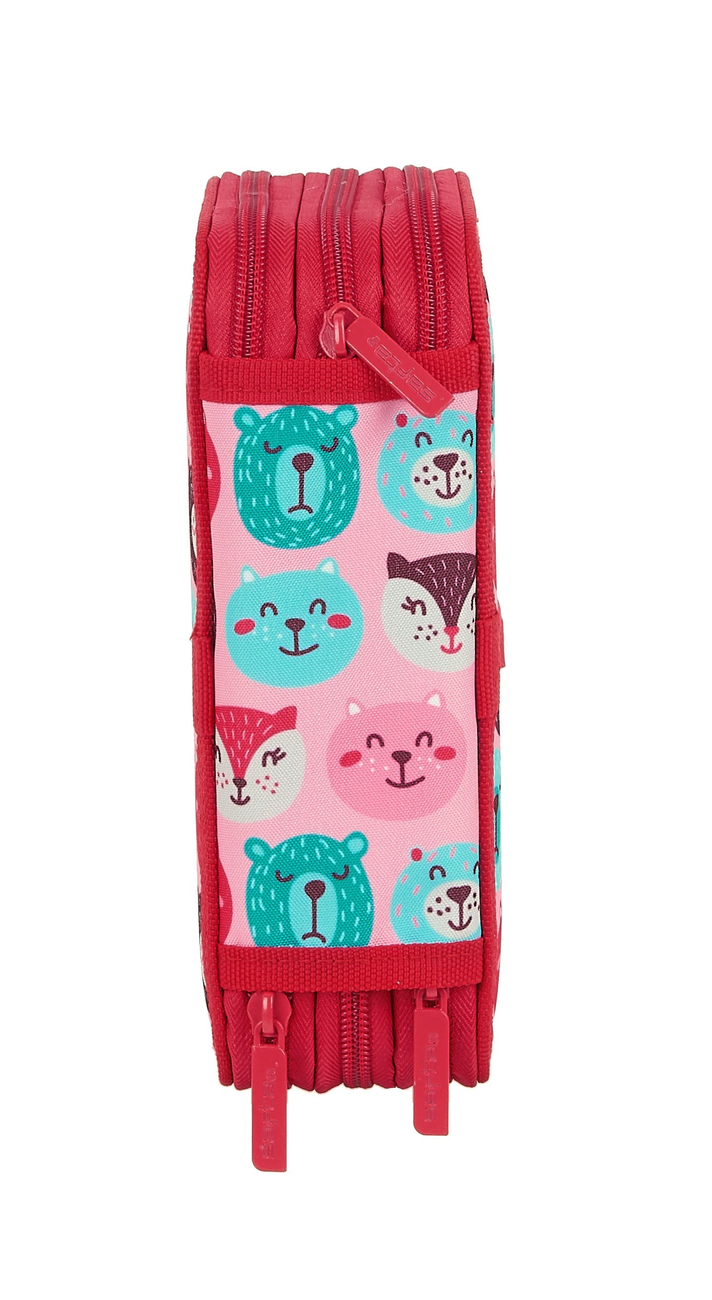 Penar triplu echipat Animale capsuni