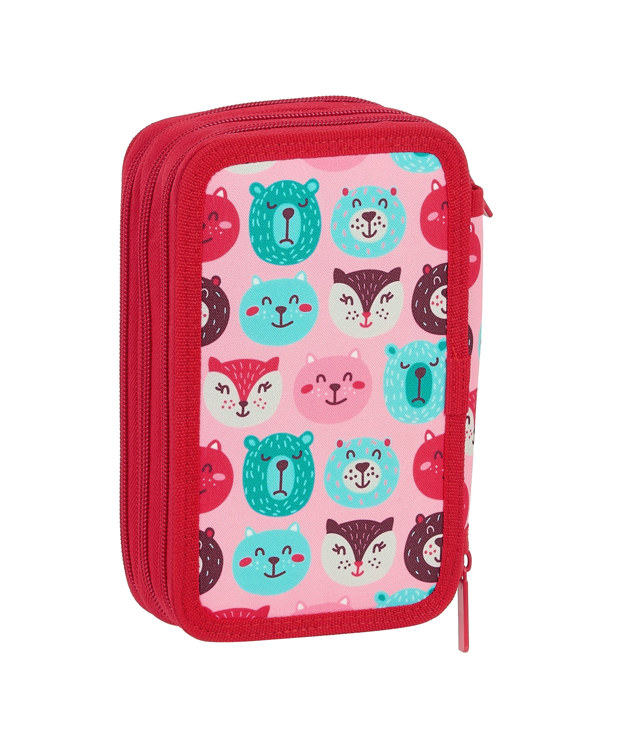 Penar triplu echipat Animale capsuni