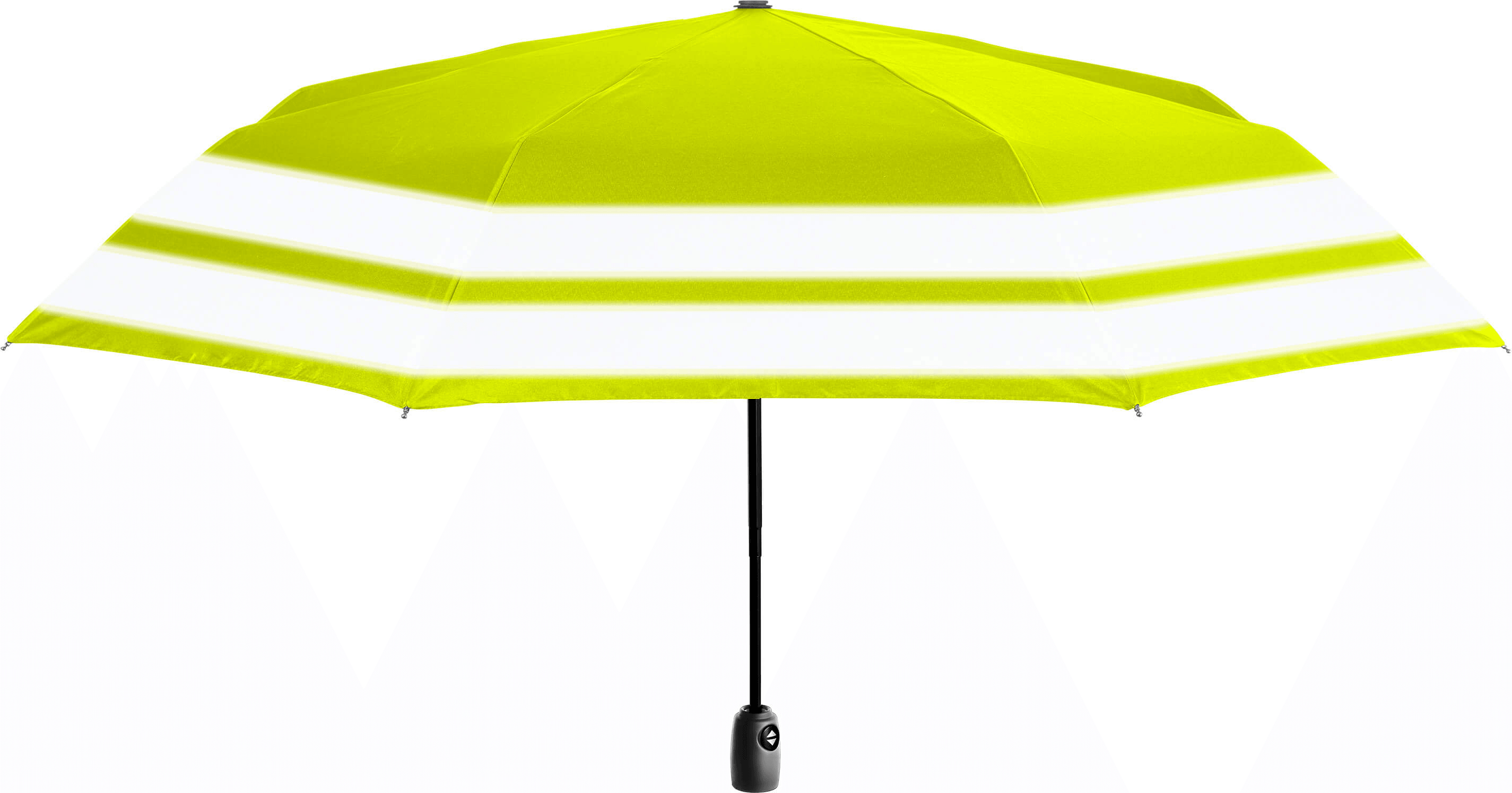 Mini umbrela automata galben neon - Nitzi.ro