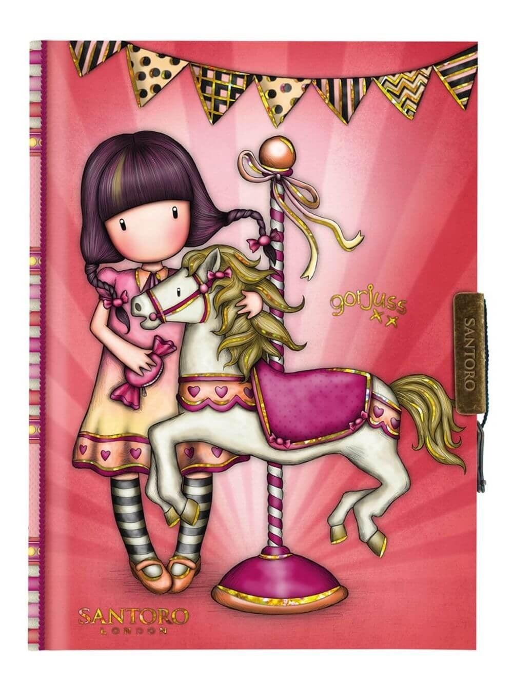 Jurnal cu cheita Gorjuss Carousel - Nitzi.ro