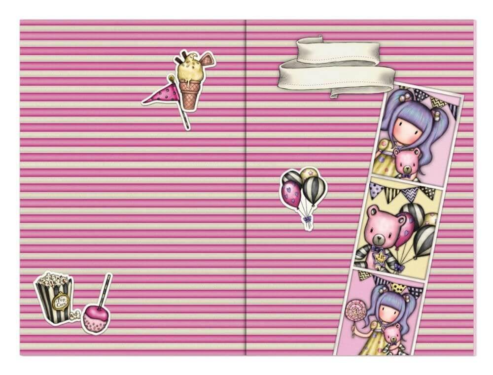 Jurnal cu cheita Gorjuss First Prize - Nitzi.ro