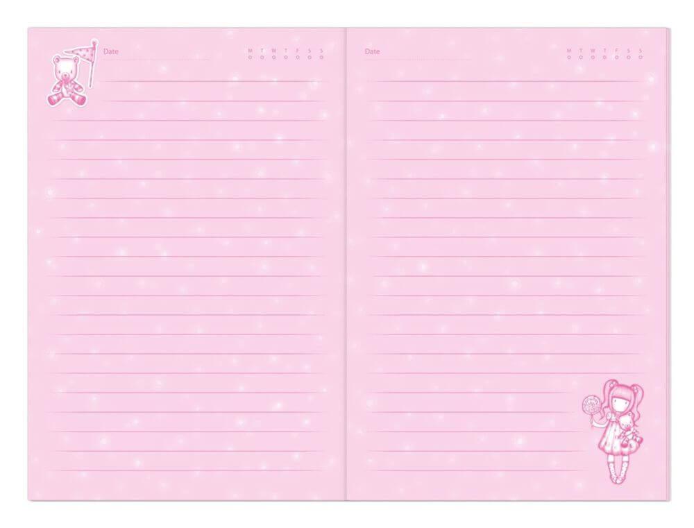 Jurnal cu cheita Gorjuss First Prize - Nitzi.ro