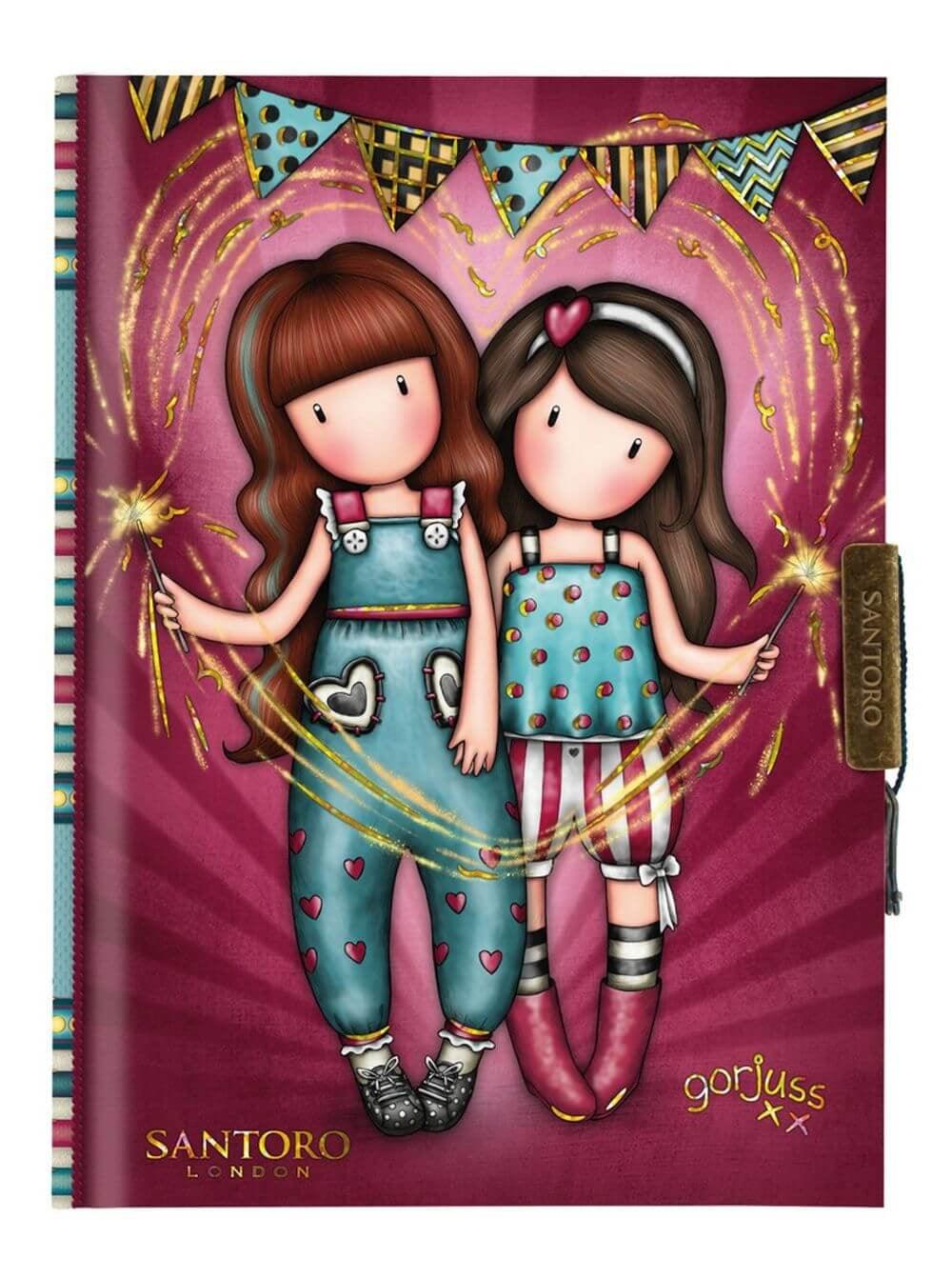 Jurnal cu cheita Gorjuss Fireworks - Nitzi.ro