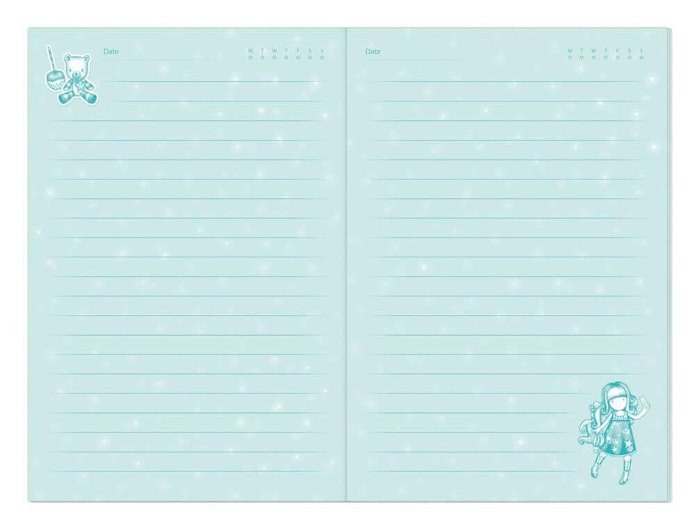 Jurnal cu cheita Gorjuss Up and Away - Nitzi.ro