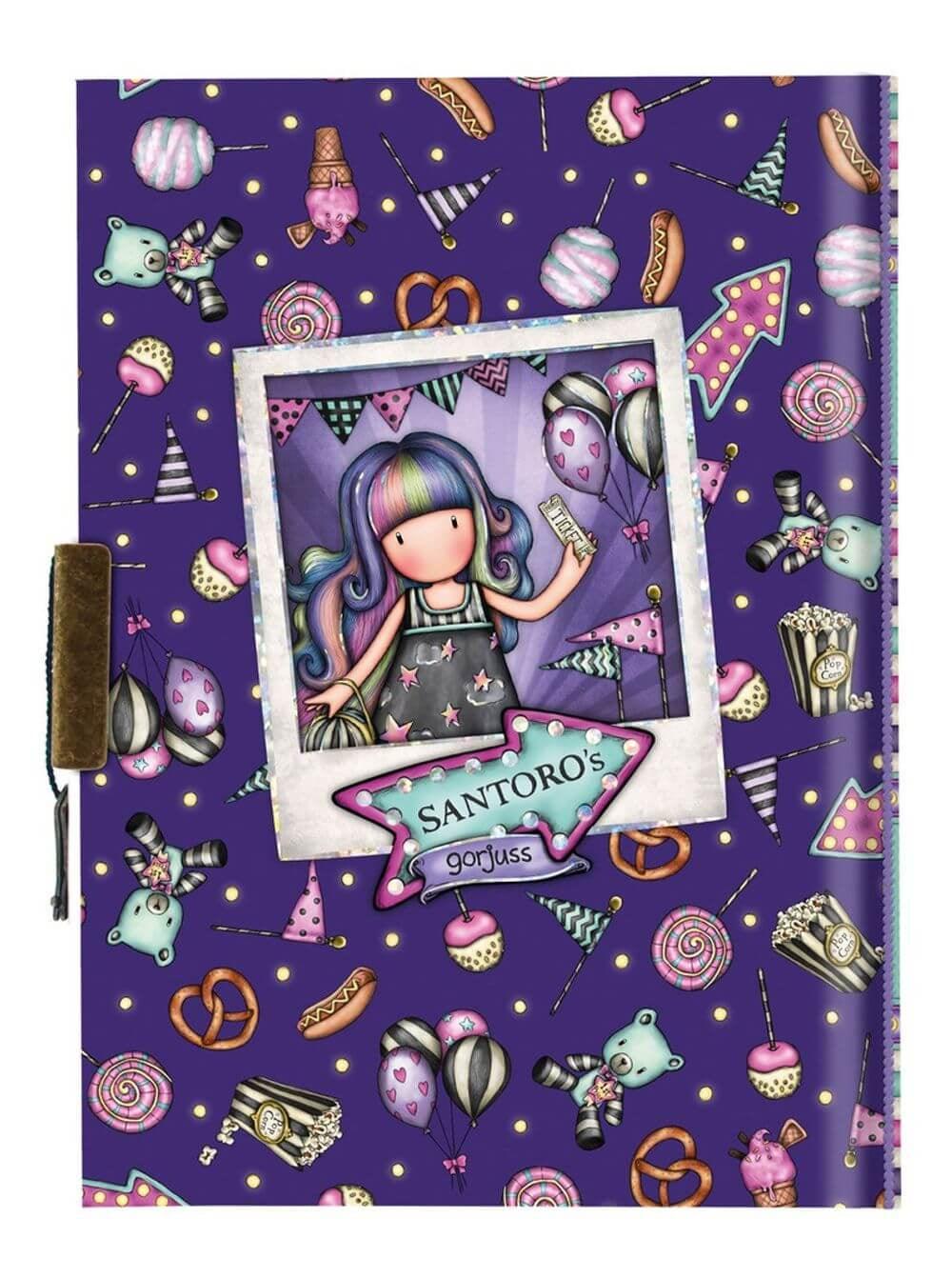 Jurnal cu cheita Gorjuss Up and Away - Nitzi.ro