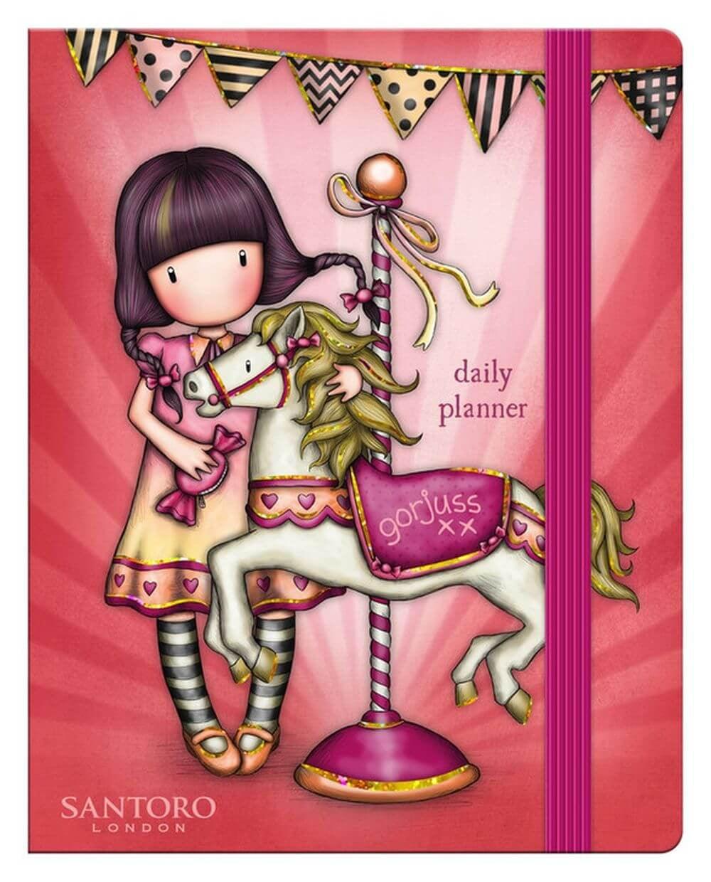 Agenda planificator Gorjuss Carousel - Nitzi.ro