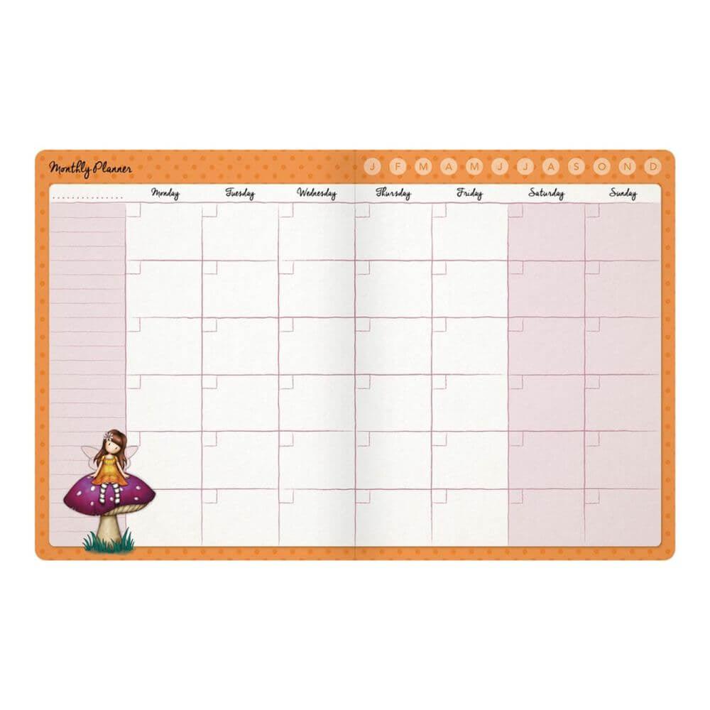Agenda planificator Gorjuss Carousel - Nitzi.ro