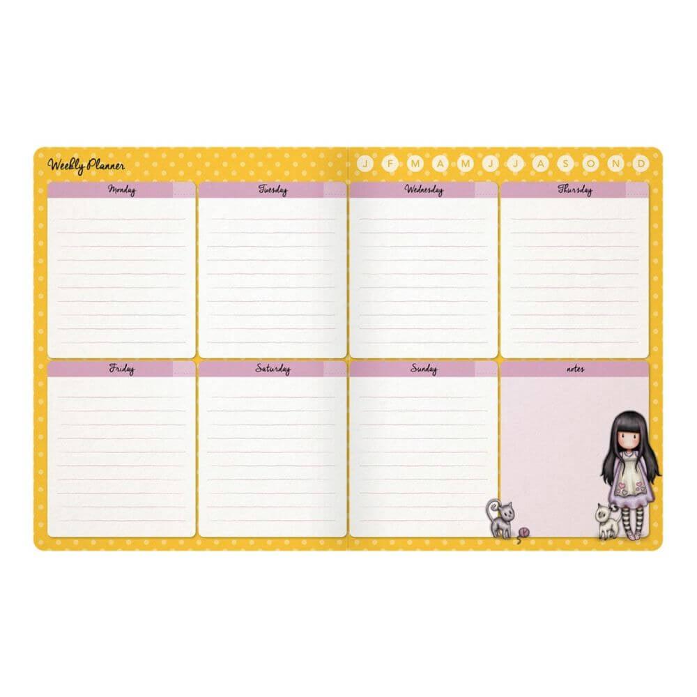 Agenda planificator Gorjuss Carousel - Nitzi.ro