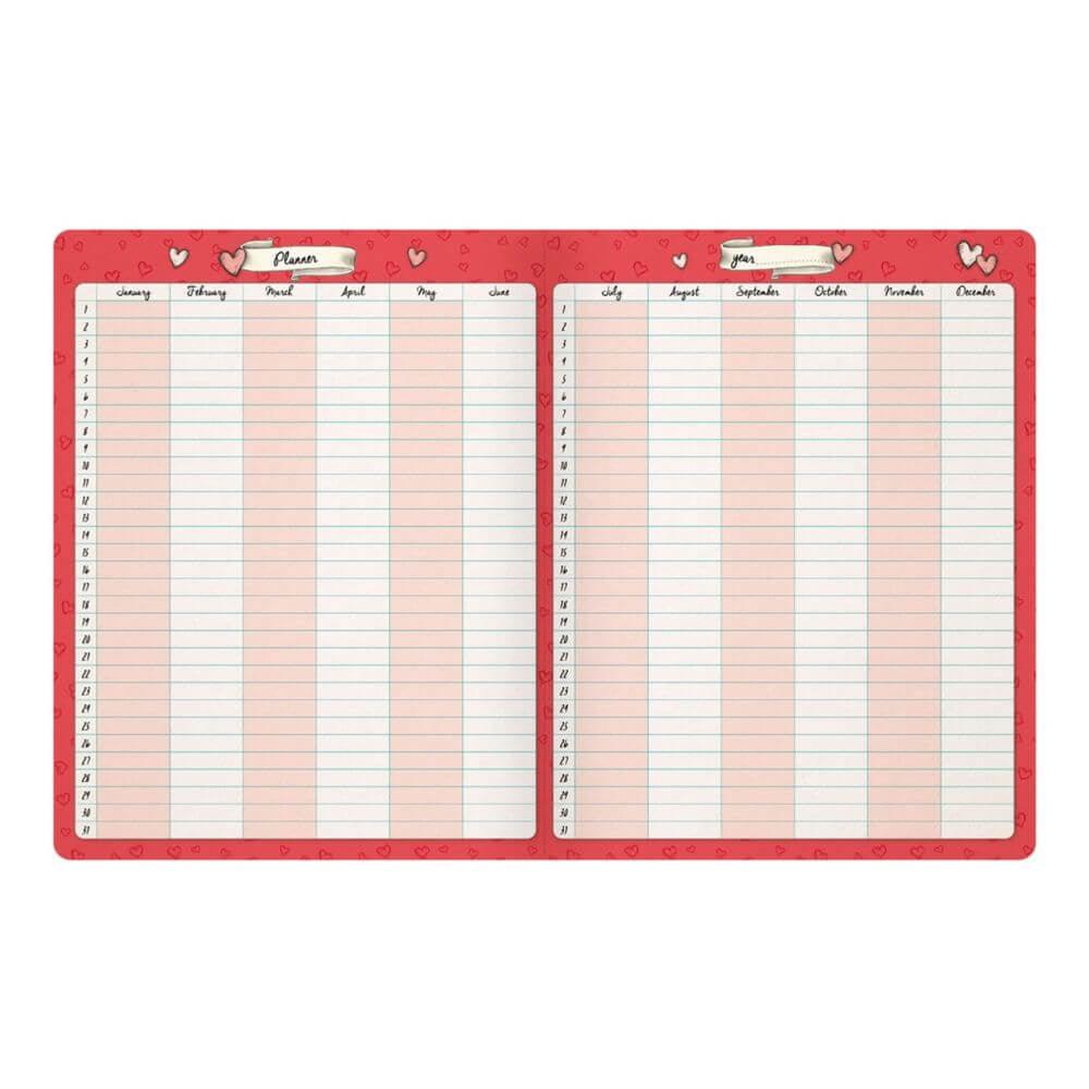 Agenda planificator Gorjuss Carousel - Nitzi.ro
