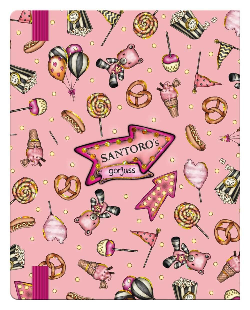 Agenda planificator Gorjuss Carousel - Nitzi.ro