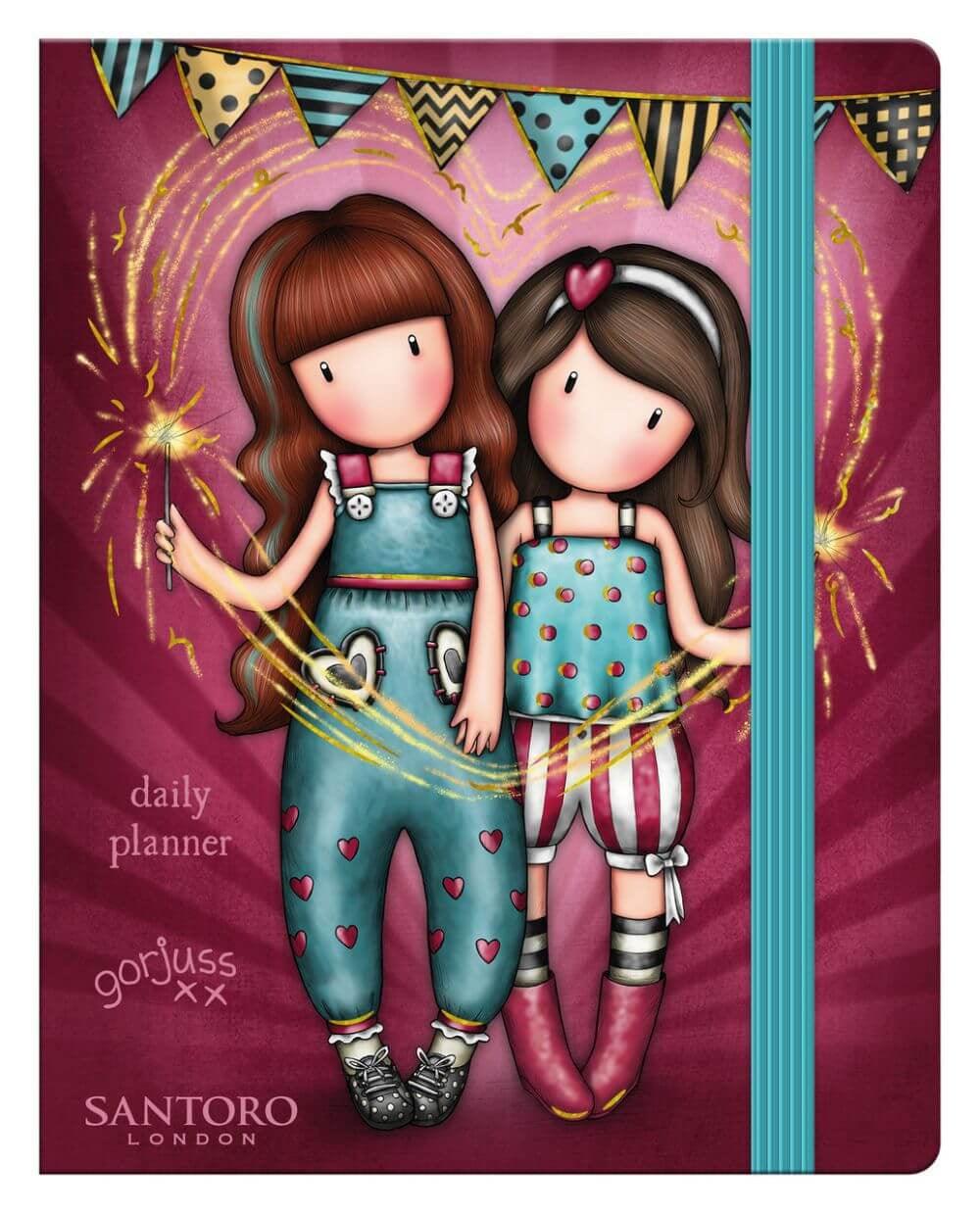 Agenda planificator Gorjuss Fireworks – organizare completă pe tot parcursul anului - Nitzi.ro