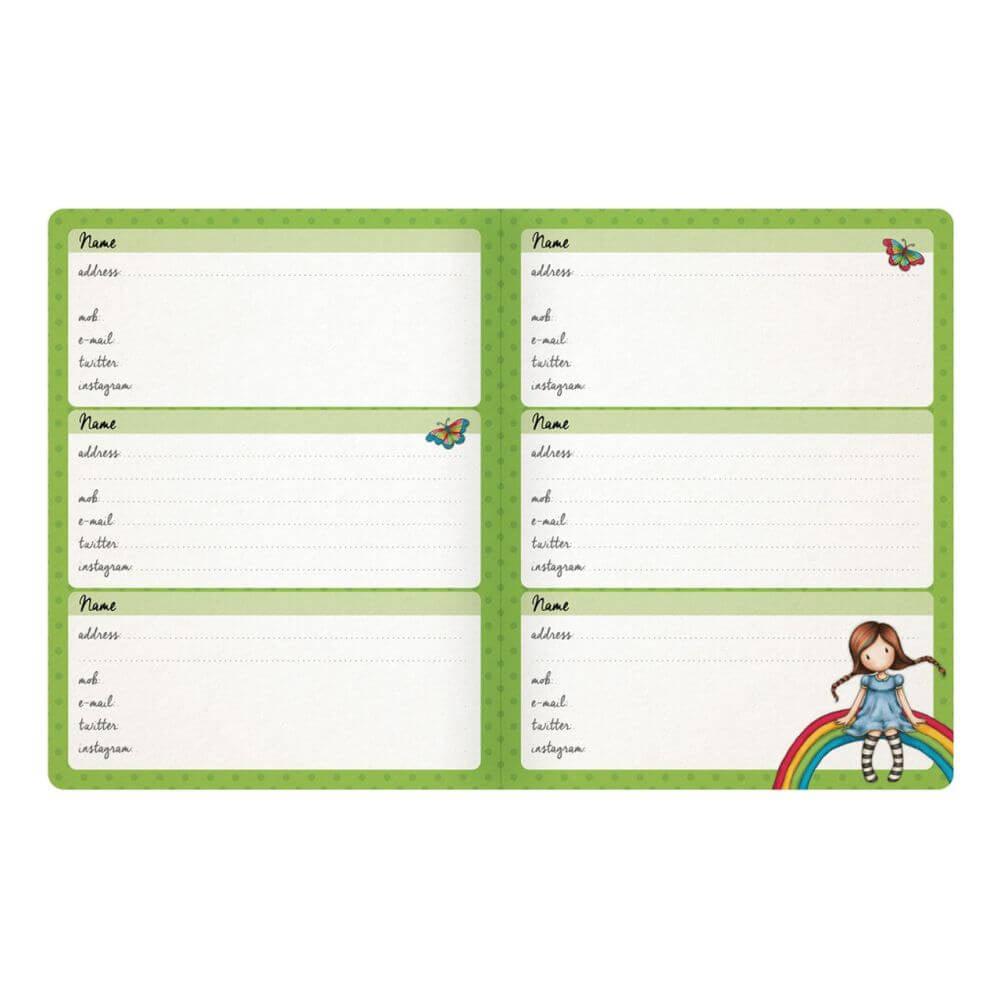 Agenda planificator Gorjuss Fireworks – organizare completă pe tot parcursul anului - Nitzi.ro