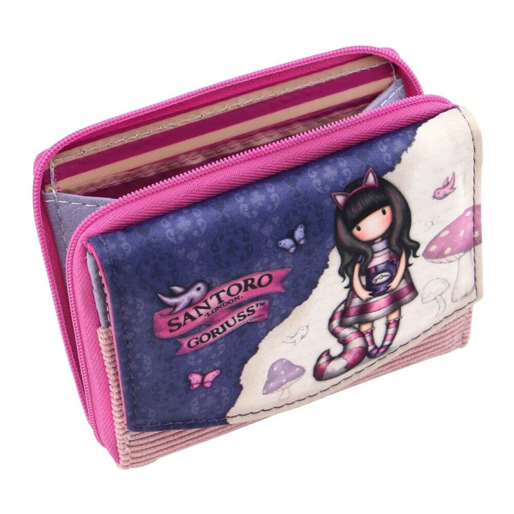 Portofel Gorjuss Cheshire Cat