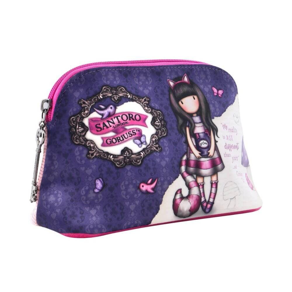 Geanta mare accesorii Gorjuss Cheshire Cat