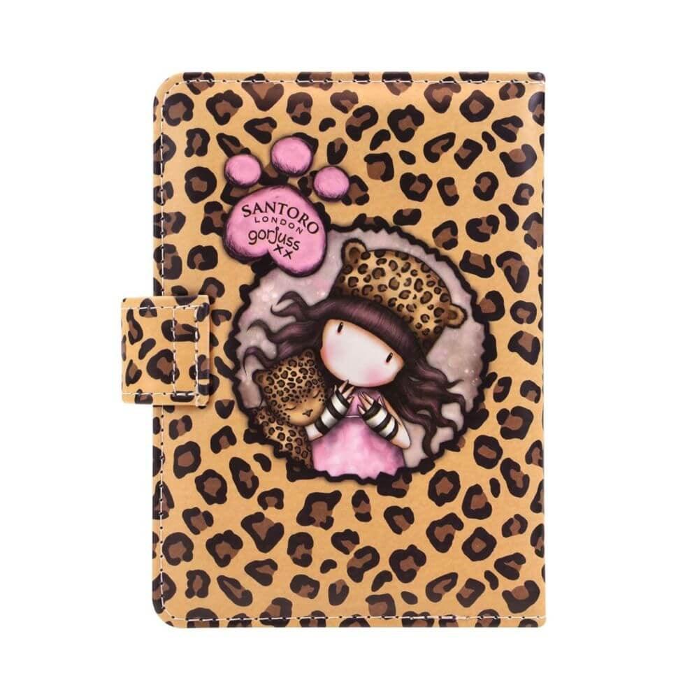 Set jurnal cu coperta PVC si semn de carte Gorjuss Purrrrrfect Love - Nitzi.ro