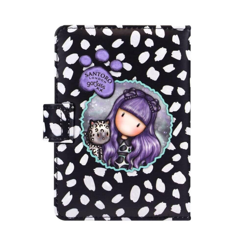 Set jurnal cu coperta PVC si semn de carte Gorjuss Smitten Kitten - Nitzi.ro