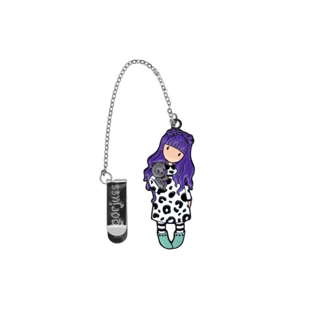 Set jurnal cu coperta PVC si semn de carte Gorjuss Smitten Kitten - Nitzi.ro