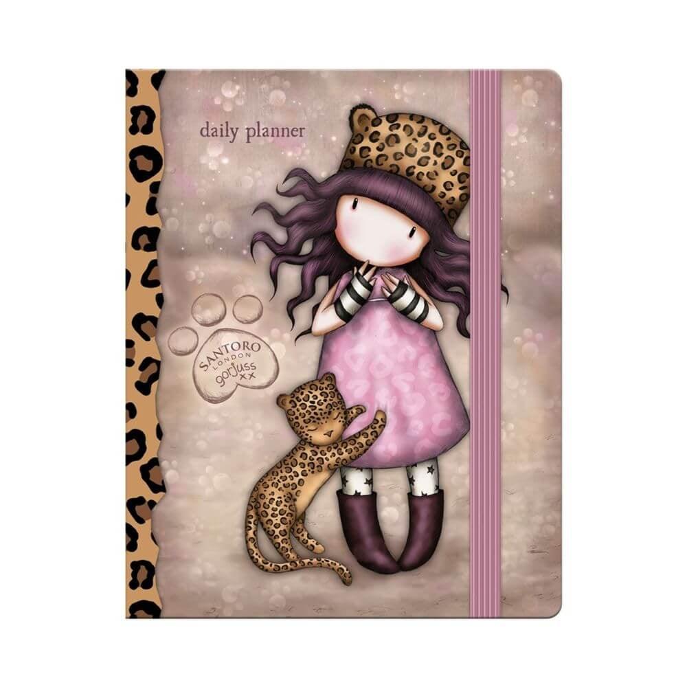Agenda planificator Gorjuss Purrrrrfect Love - Nitzi.ro