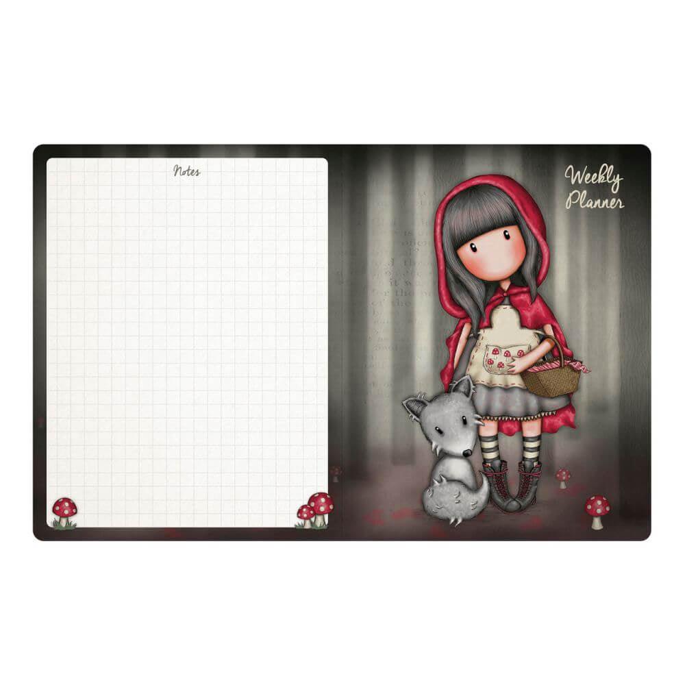 Agenda planificator Gorjuss Purrrrrfect Love - Nitzi.ro
