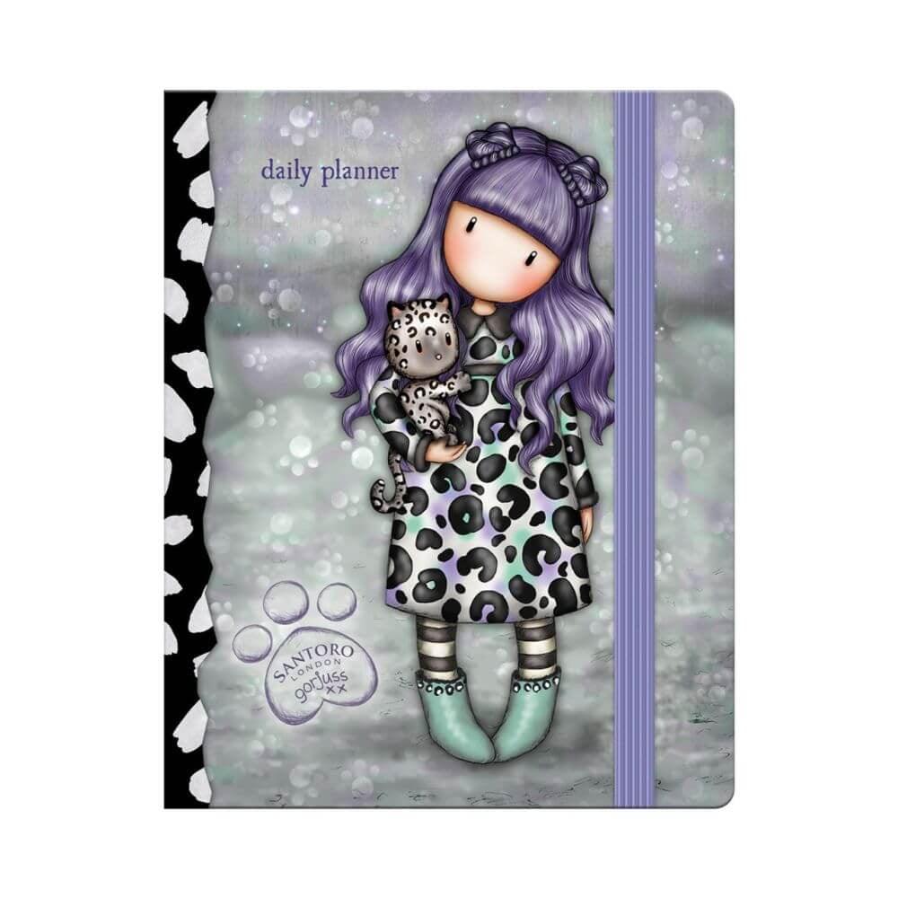 Agenda planificator Gorjuss Smitten Kitten - Nitzi.ro
