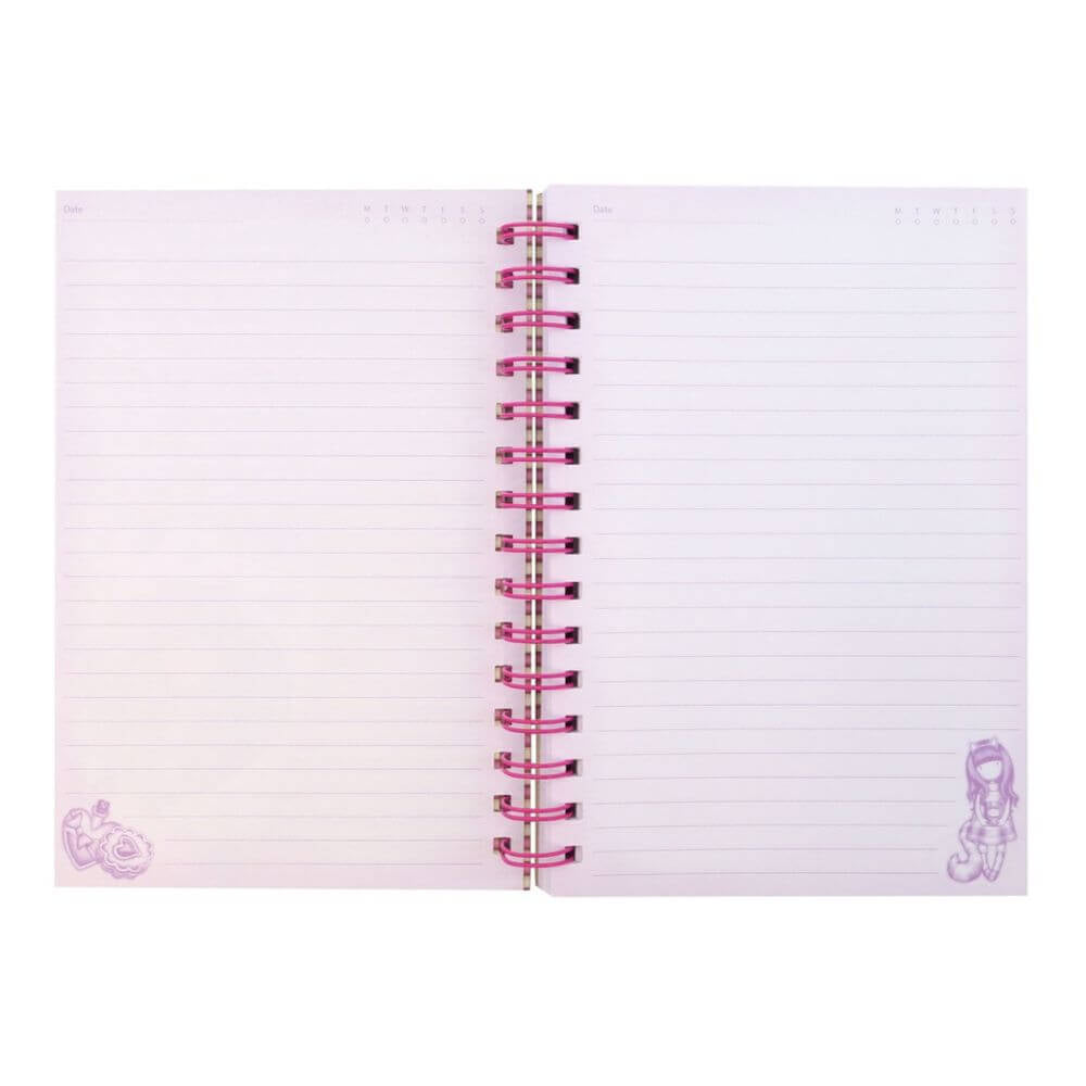 Jurnal cu spira Gorjuss Cheshire Cat