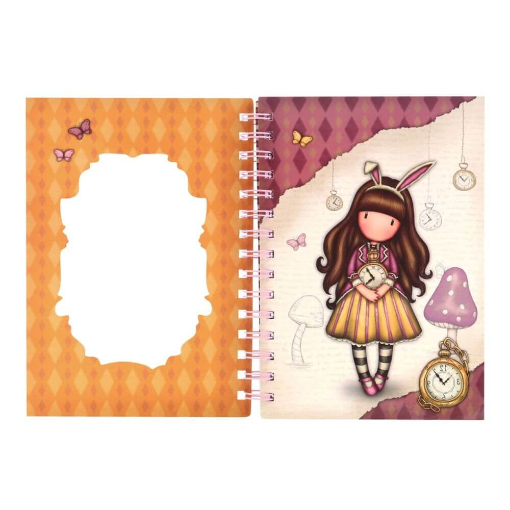 Jurnal cu spira Gorjuss Just One Second