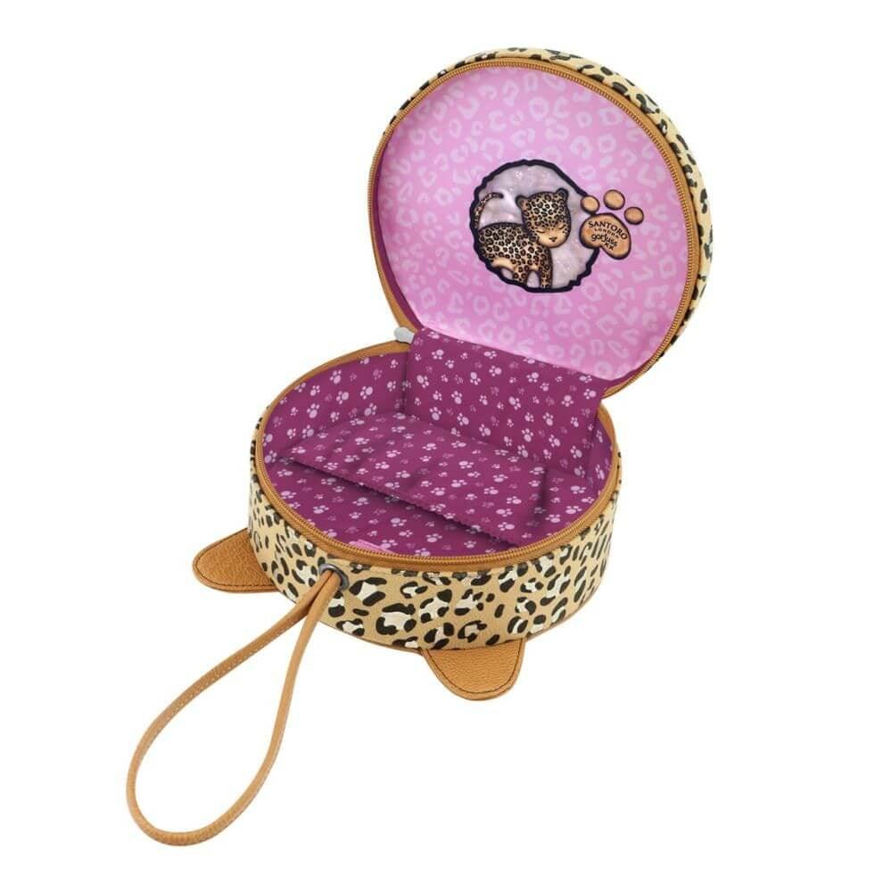 Geanta pentru bijuterii rotunda Gorjuss Purrrrrfect Love - Nitzi.ro