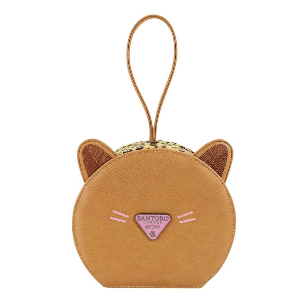Geanta pentru bijuterii rotunda Gorjuss Purrrrrfect Love - Nitzi.ro