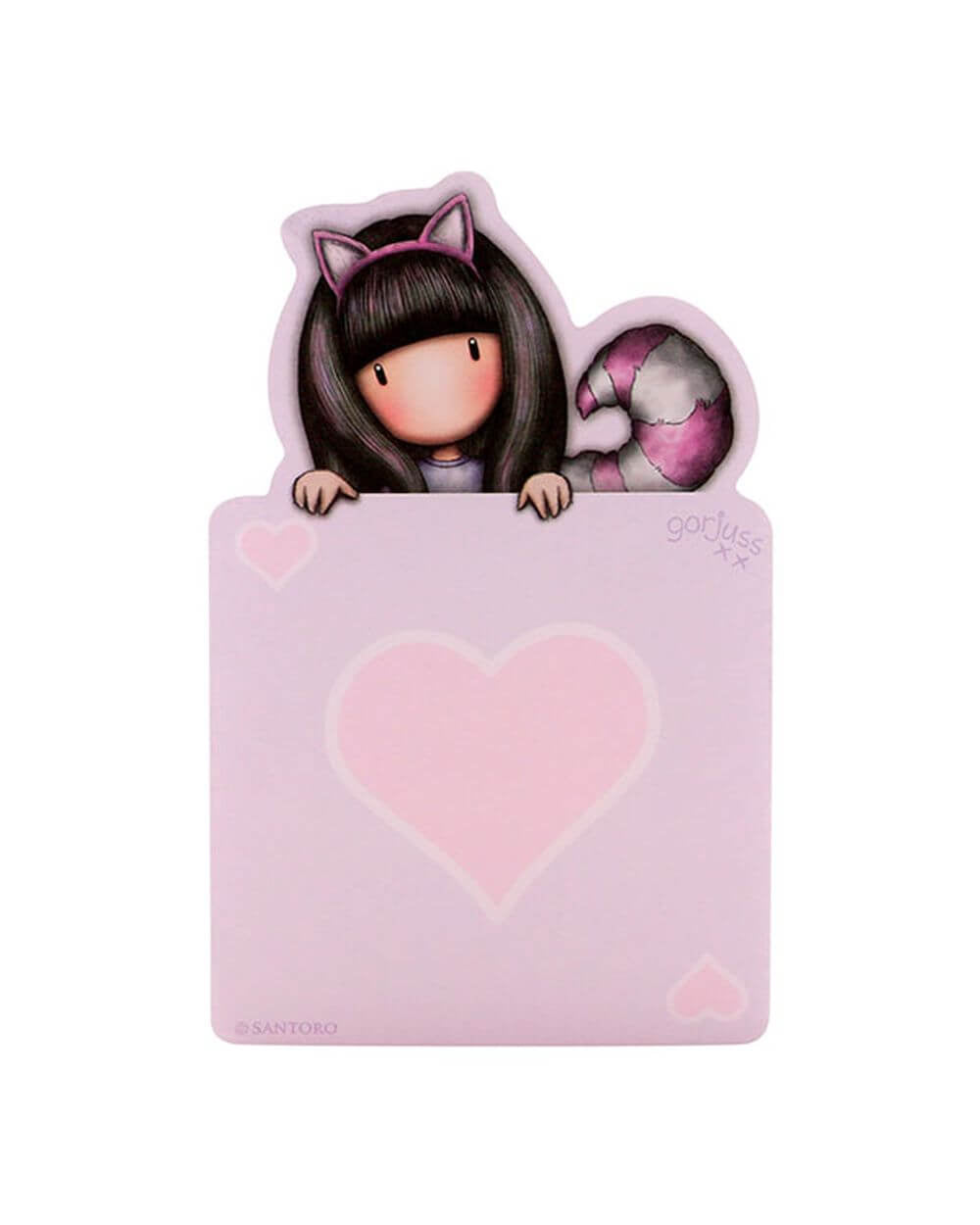 Set 80 notite pop-up Gorjuss Cheshire Cat