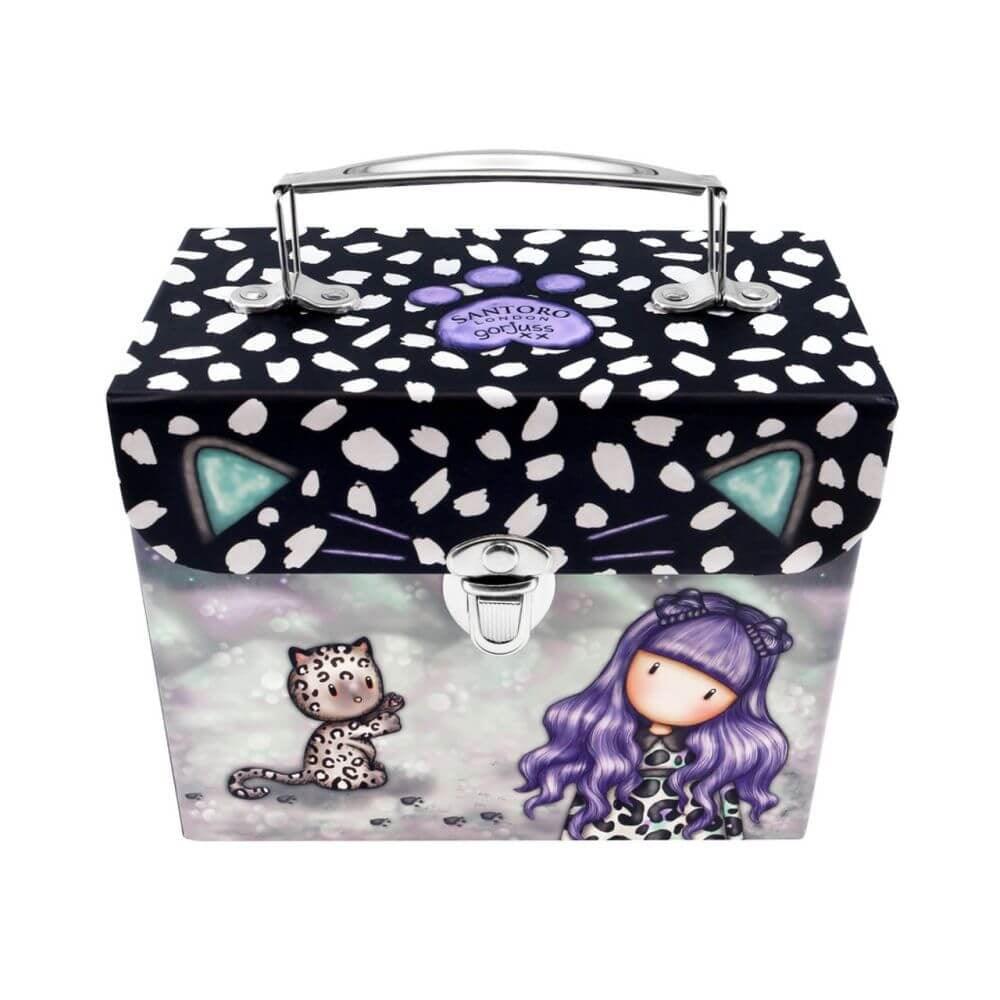 Cutie de depozitare din carton Gorjuss Smitten Kitten - Nitzi.ro