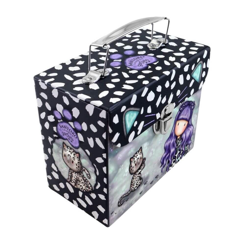 Cutie de depozitare din carton Gorjuss Smitten Kitten - Nitzi.ro