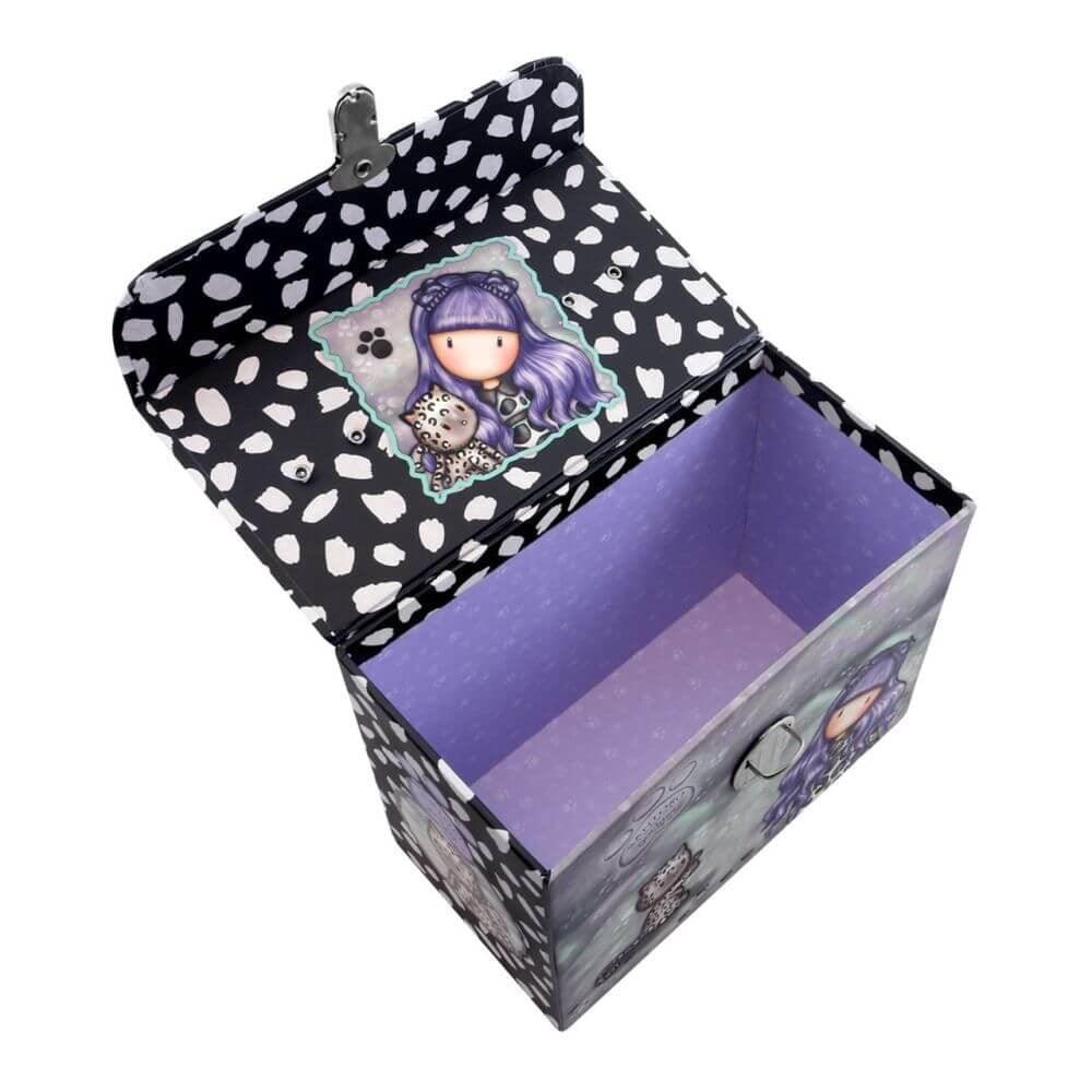 Cutie de depozitare din carton Gorjuss Smitten Kitten - Nitzi.ro
