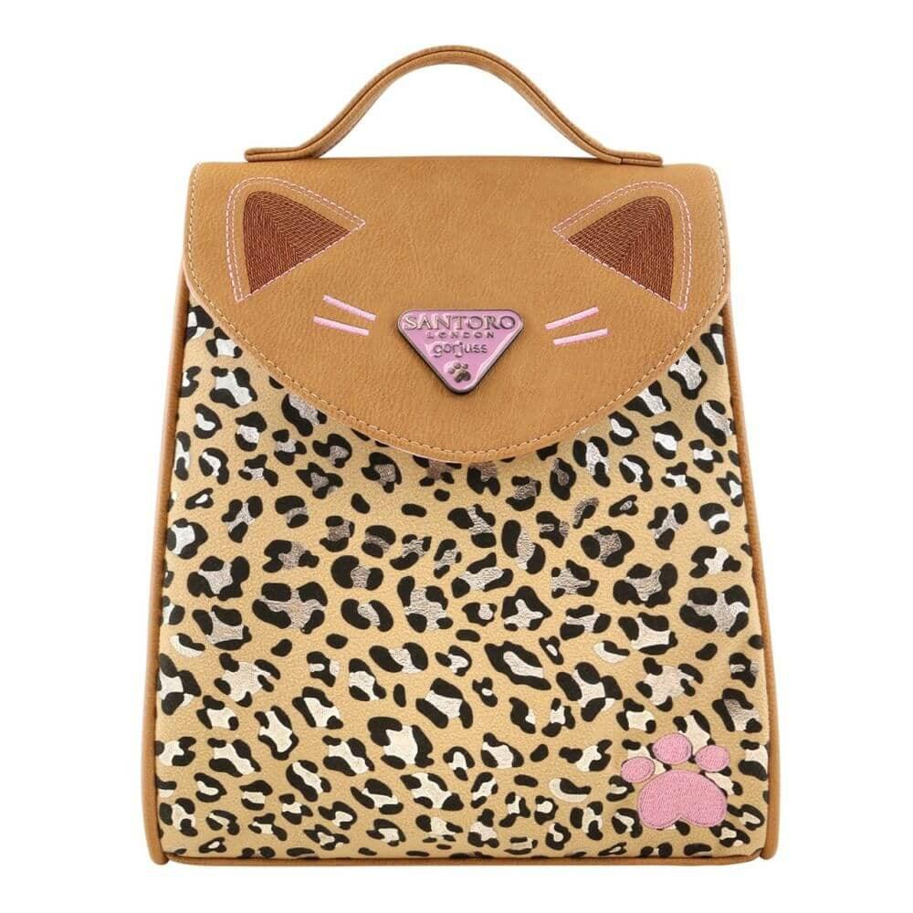 Rucsac fashion cu clapeta Gorjuss Purrrrrfect Love - Nitzi.ro