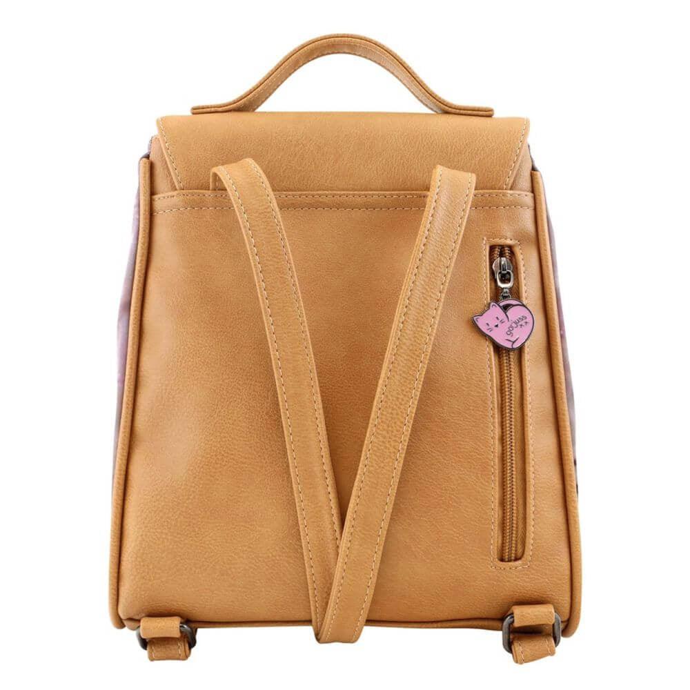 Rucsac fashion cu clapeta Gorjuss Purrrrrfect Love - Nitzi.ro