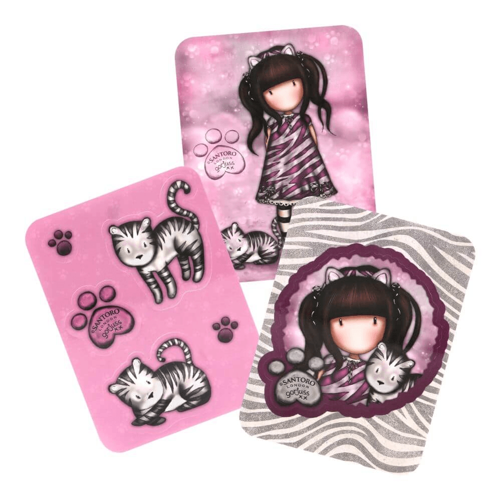 Set abtibilduri vinil Gorjuss Ruby Wild - Nitzi.ro