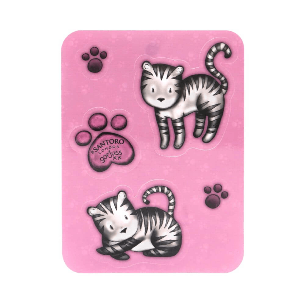 Set abtibilduri vinil Gorjuss Ruby Wild - Nitzi.ro