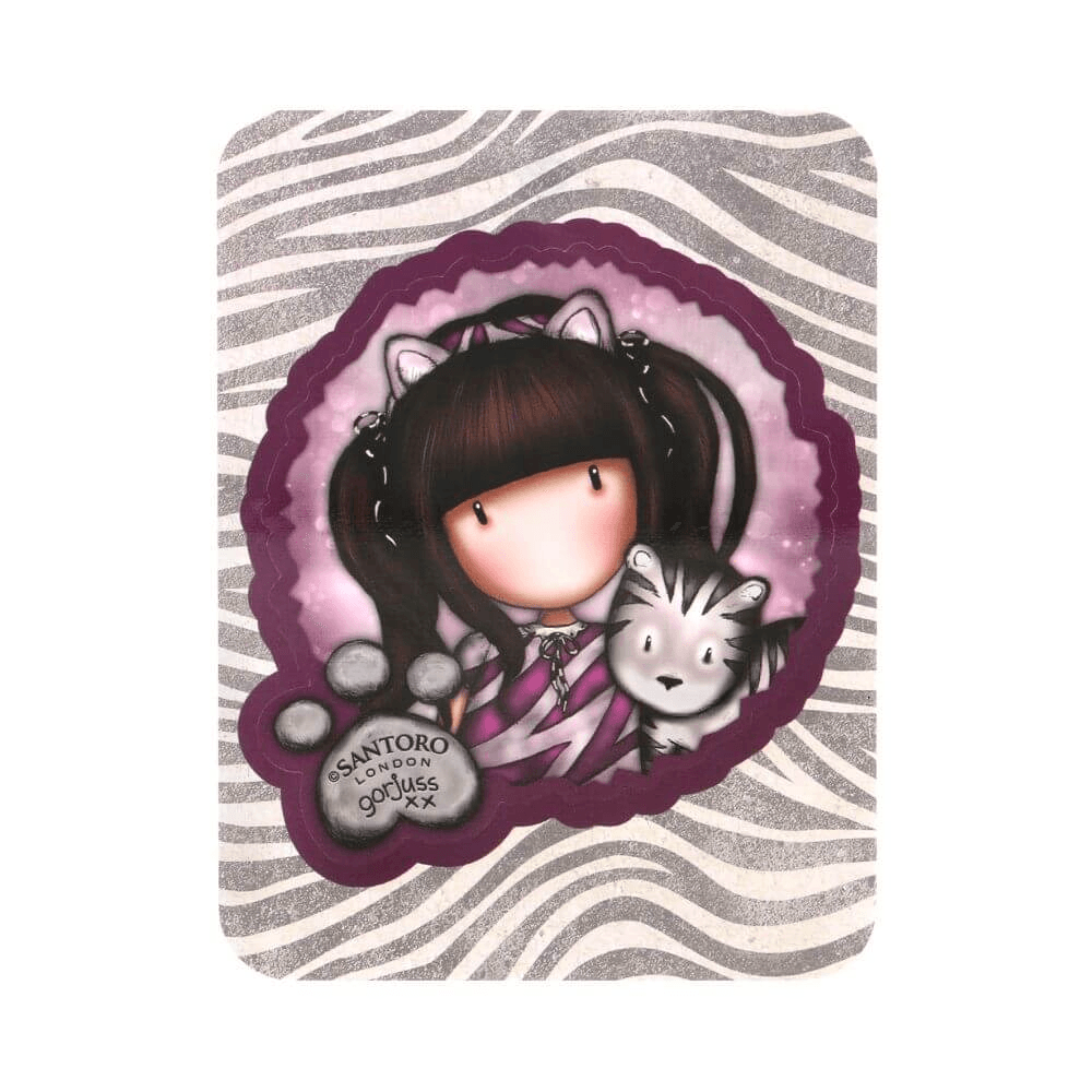 Set abtibilduri vinil Gorjuss Ruby Wild - Nitzi.ro