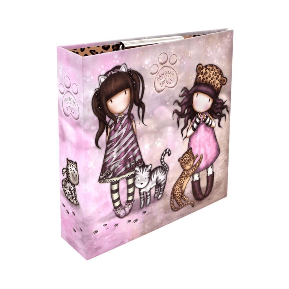 Set 30 invitatii origami Gorjuss Wild - Nitzi.ro
