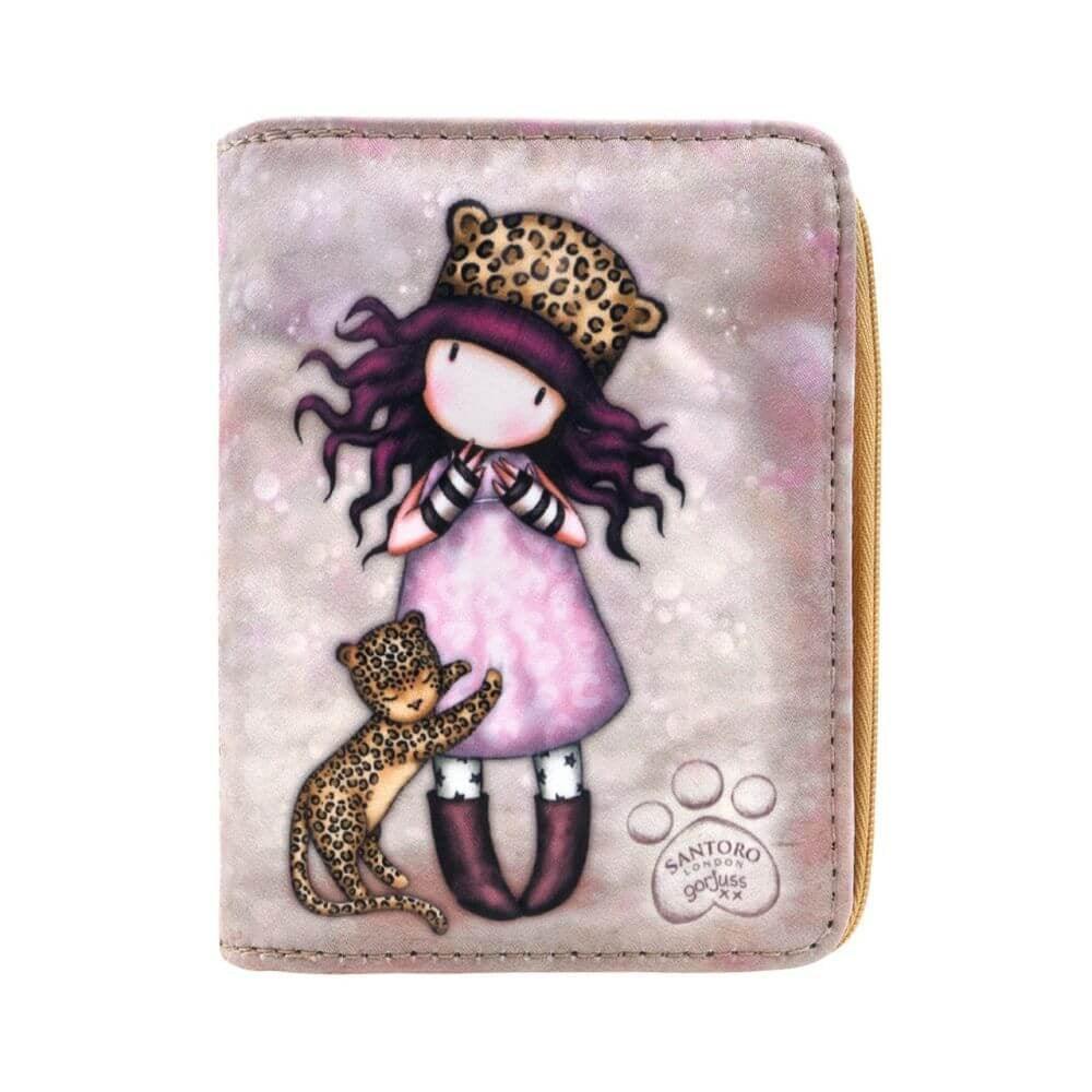 Portofel mic Gorjuss Purrrrrfect Love - Nitzi.ro