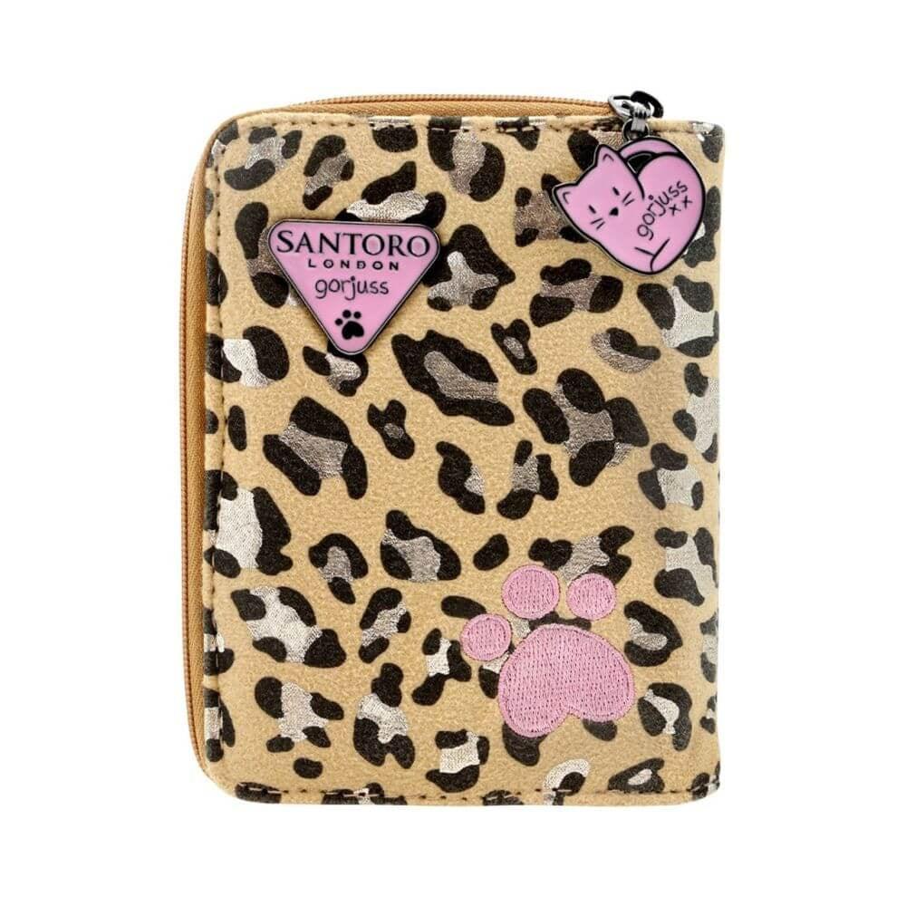 Portofel mic Gorjuss Purrrrrfect Love - Nitzi.ro