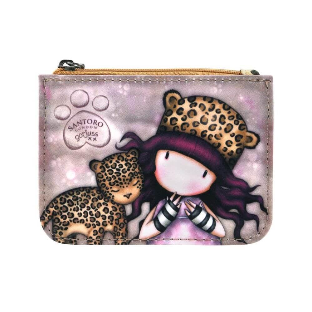 Portofel plat Gorjuss Purrrrrfect Love - Nitzi.ro