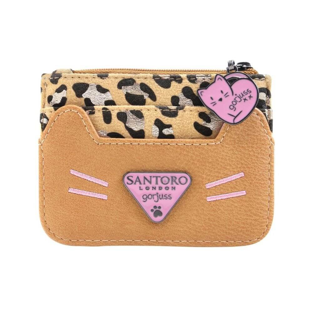 Portofel plat Gorjuss Purrrrrfect Love - Nitzi.ro